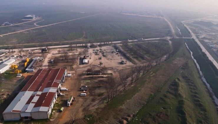 Yenişehir Yaş Sebze Meyve Hali’nde Son Aşamaya Gelindi