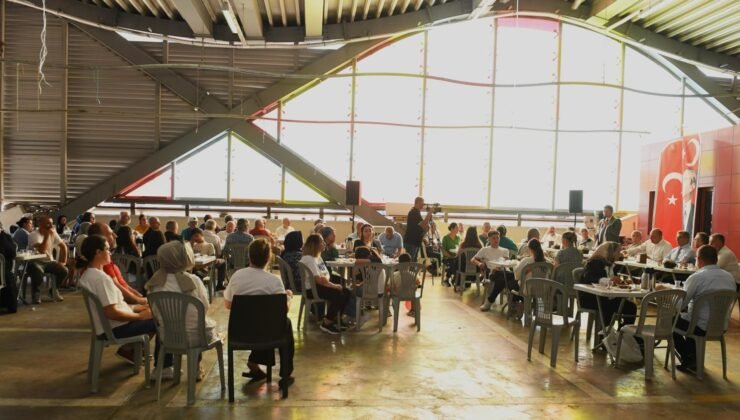 Osmangazi Belediye Başkanı Erkan Aydın Akpınar Sakinleriyle Bir Araya Geldi