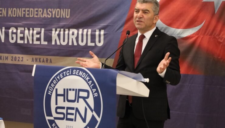 Hürriyetçi Eğitim Sen Genel Başkanı Levent Kuruoğlu’nun Açıklaması