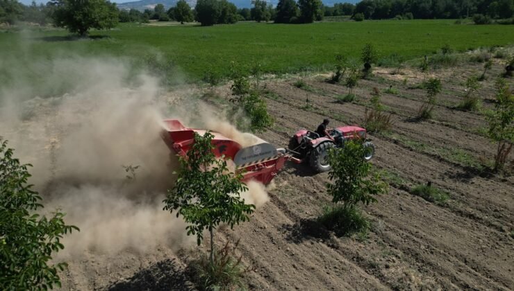 İnegöl’ün Verimli Arazilerinde Taş Devri Sona Erdi