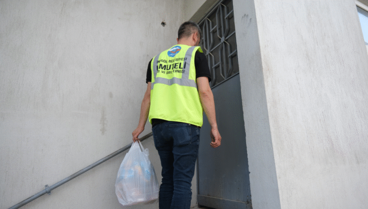İnegöl Belediyesinden 365 Gün Sıcak Yemek Ulaştırdı