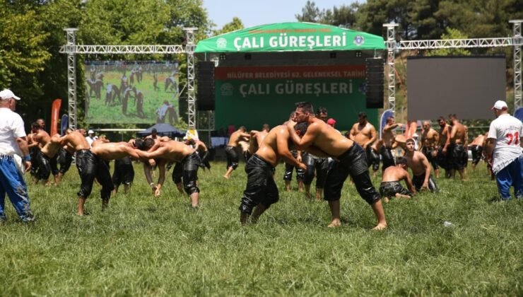 Nilüfer’de 63. Geleneksel Tarihi Yağlı Güreşleri için Geri Sayım Başladı