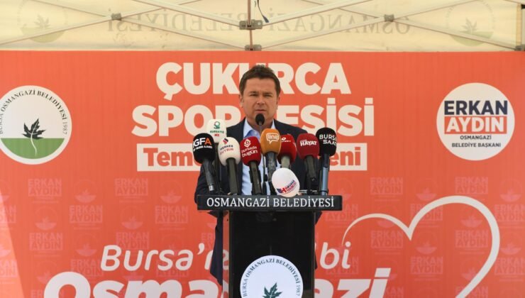 Çukurca Spor Tesisi’nin Temeli Törenle Atıldı