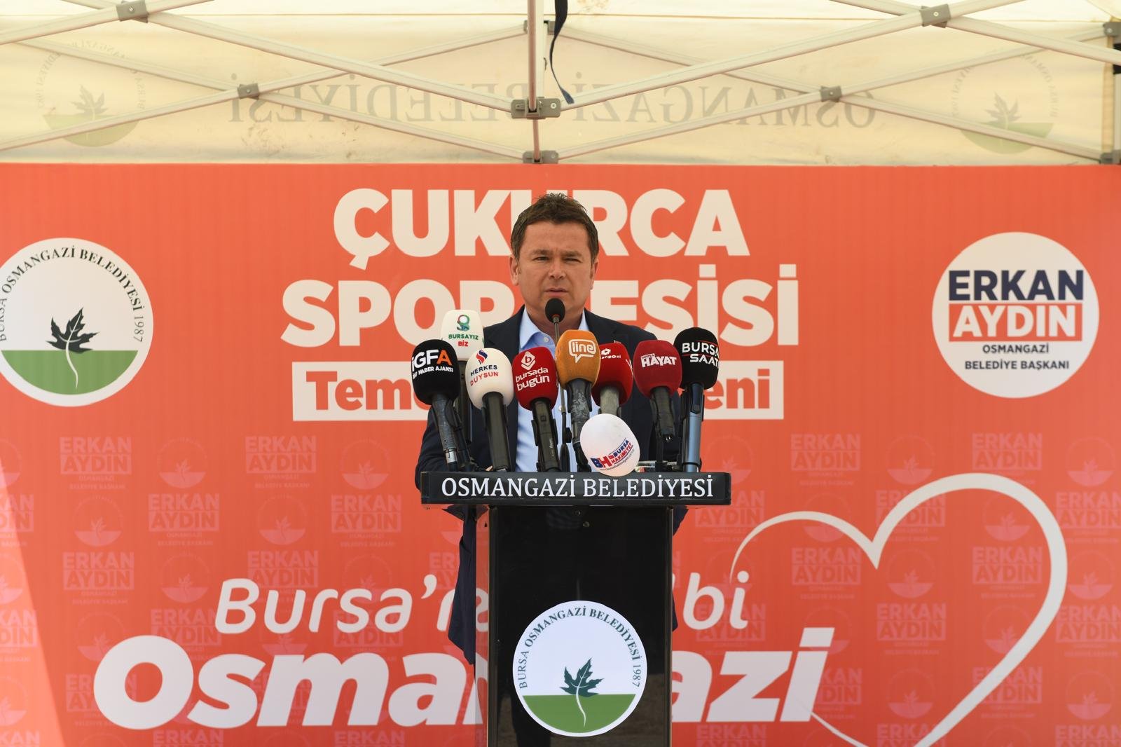 Çukurca Spor Tesisi’nin Temeli Törenle Atıldı