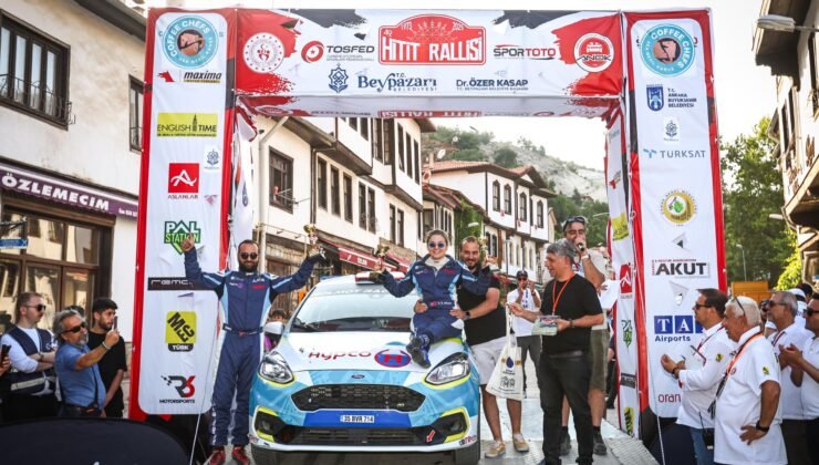 Dünyadaki ilk ve Tek Engelli Kadın Ralli Pilotu Kübra Denizci Keskin Hitit Rallisinde Çifte Podyum
