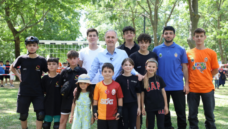 İnegöl’de Yaz Spor Okullarının Provası Spor Şenliğiyle Gerçekleştirildi