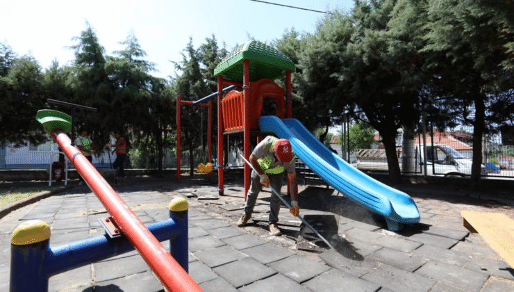 İnegöl Belediyesi’nden Tahtaköprü Mahallesine Hizmet Hamlesi Gerçekleştirdi
