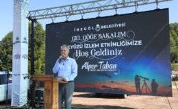 İnegöl’de Doğa ve Bilim Meraklıları Bir Araya Geldi