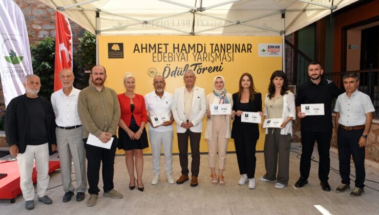 Osmangazi’de 23. Ahmet Hamdi Tanpınar Edebiyat Yarışması’nın Kazananları Belli Oldu