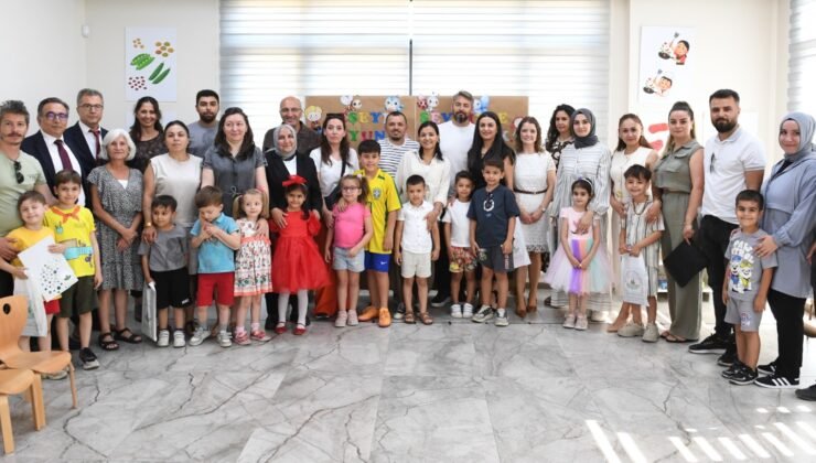 Osmangazi’de Minik Öğrencilerin Karne Heyecanı