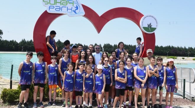 Osmangazi’de Triathle Yarışları Nefes Kesen Mücadelelere Sahne Oldu