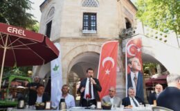 Osmangazi Belediye Başkanı Erkan Aydın Müjdeyi Verdi Kozahan Aslına Uygun Yenileniyor