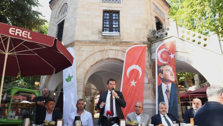Osmangazi Belediye Başkanı Erkan Aydın Müjdeyi Verdi Kozahan Aslına Uygun Yenileniyor