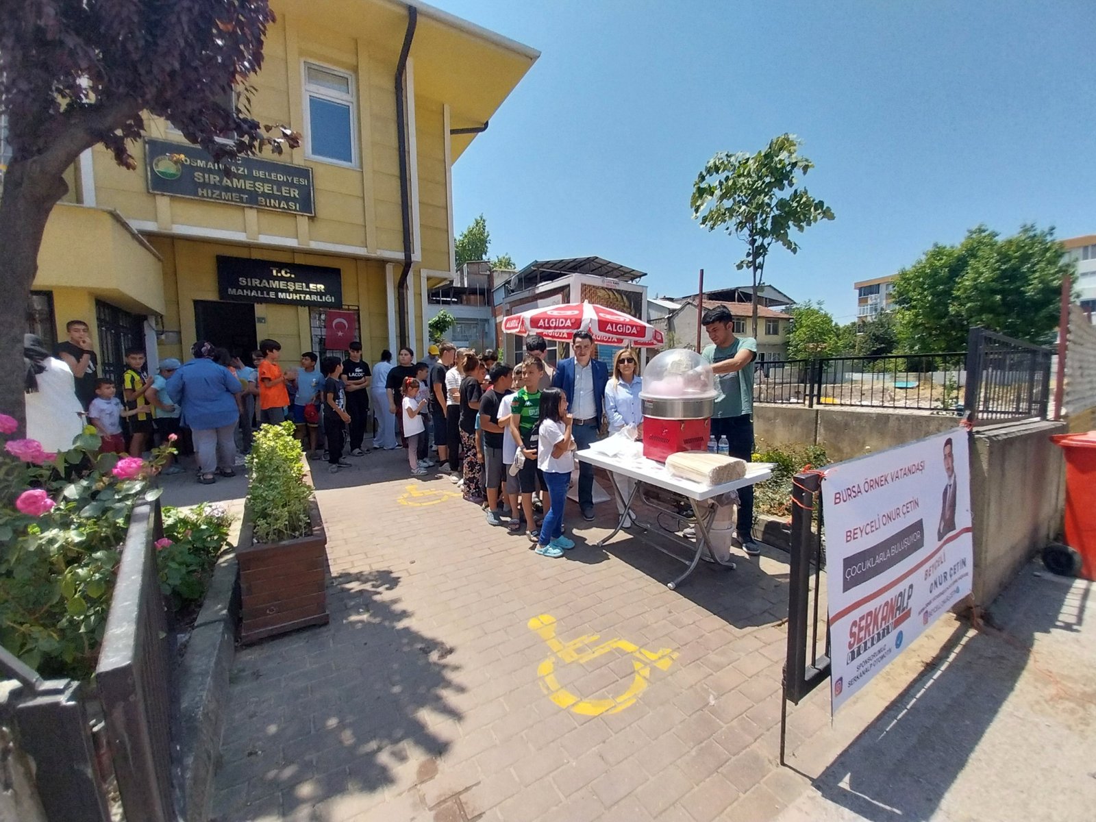 Bursa’da Karne Hediyesi Pamuk Şeker