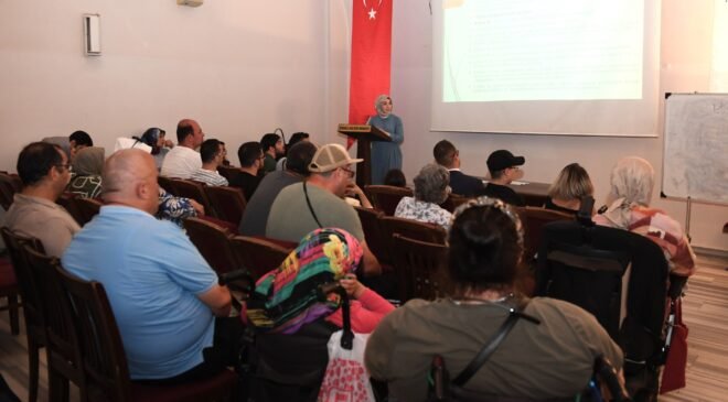 Osmangazi’de “Engelli Bireylerin Yaşam Hakkı ve Hukuki Güvenceleri” Konulu Toplantı Düzenlendi