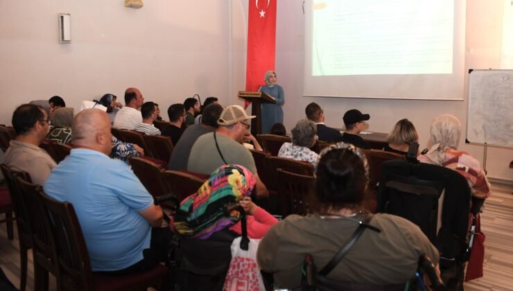 Osmangazi’de “Engelli Bireylerin Yaşam Hakkı ve Hukuki Güvenceleri” Konulu Toplantı Düzenlendi