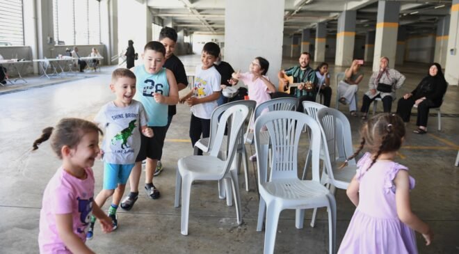 Osmangazi’de Öğrenciler için Atölye Pazarı
