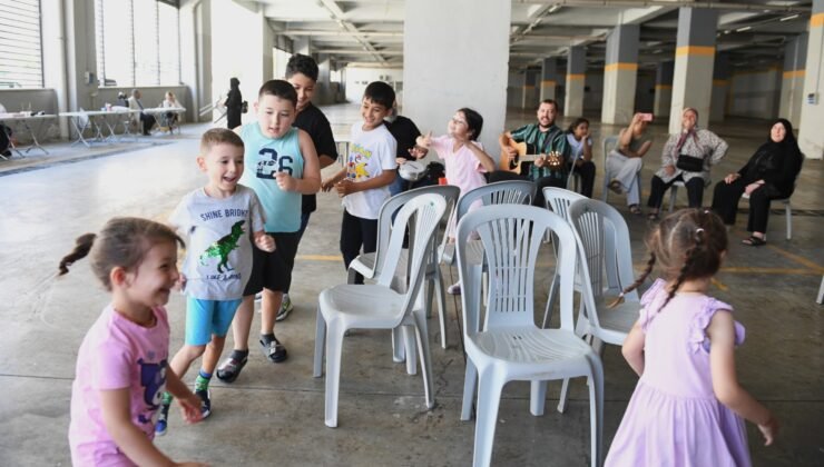 Osmangazi’de Öğrenciler için Atölye Pazarı