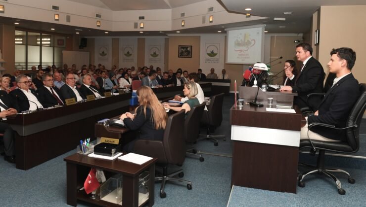 Osmangazi’de Haziran Ayı Meclis Toplantısı Yapıldı