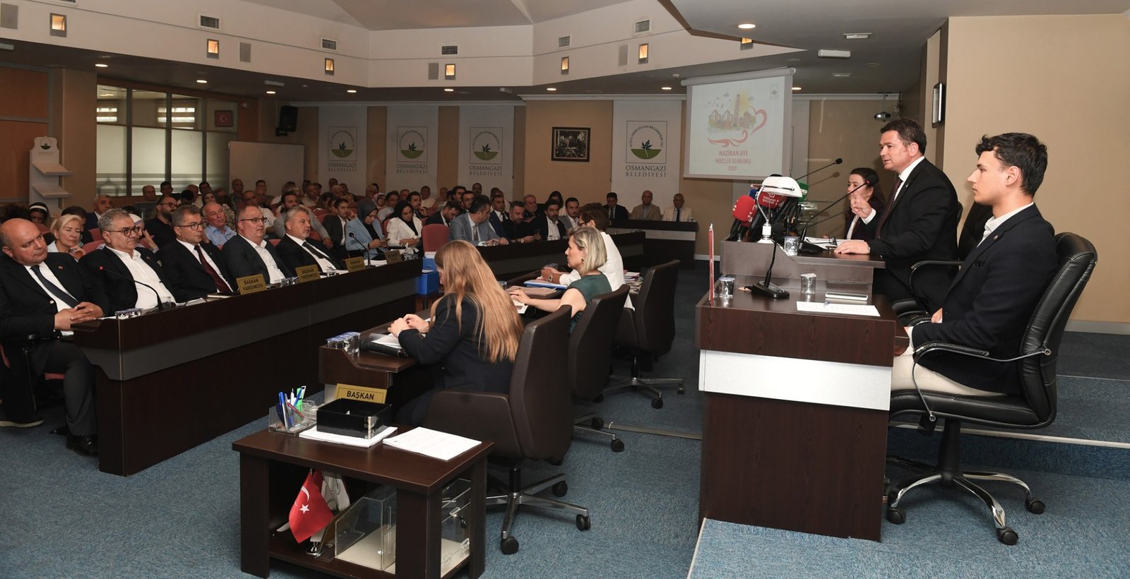 Osmangazi’de Haziran Ayı Meclis Toplantısı Yapıldı