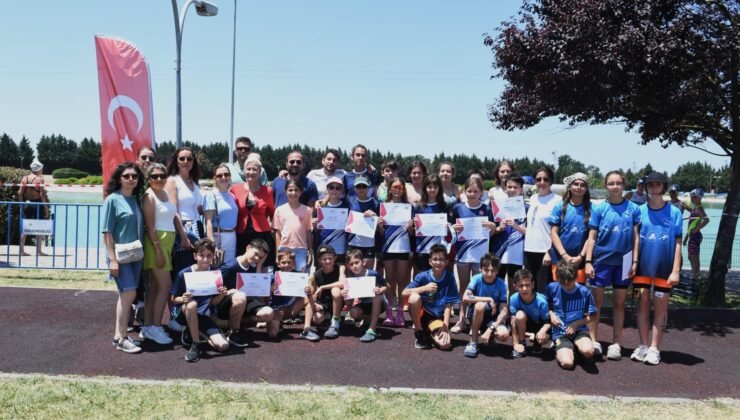 Osmangazi’de Akuatlon’da Heyecanı Yaşandı