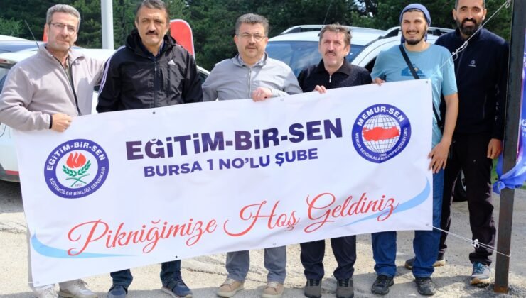 Eğitim-Bir-Sen Bursa 1 Nolu Şube’den Üyelerine Moral ve Motivasyon Pikniği