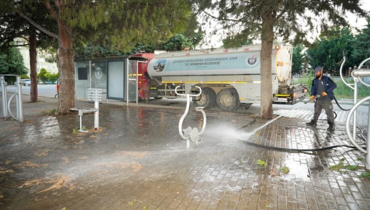 Yenişehir’de Kurban Bayramı Hazırlığı