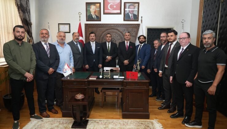 Yenişehir Belediyesi’ne Libya’dan Özel Tarım Ziyareti