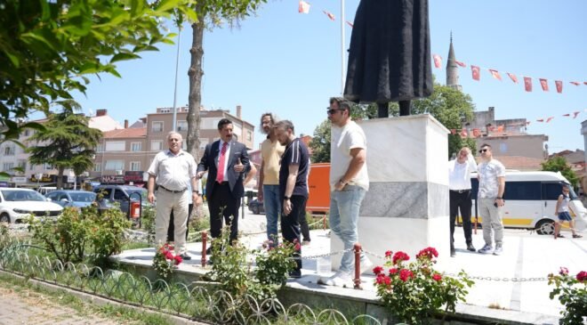 Yenişehir’e Modern Heykel Kavşağı Projesi