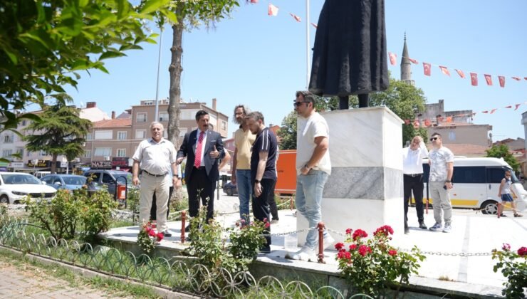 Yenişehir’e Modern Heykel Kavşağı Projesi