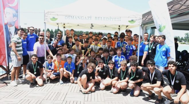 Osmangazi’de Sutopu Festivalinde Kazananlar Belli Oldu
