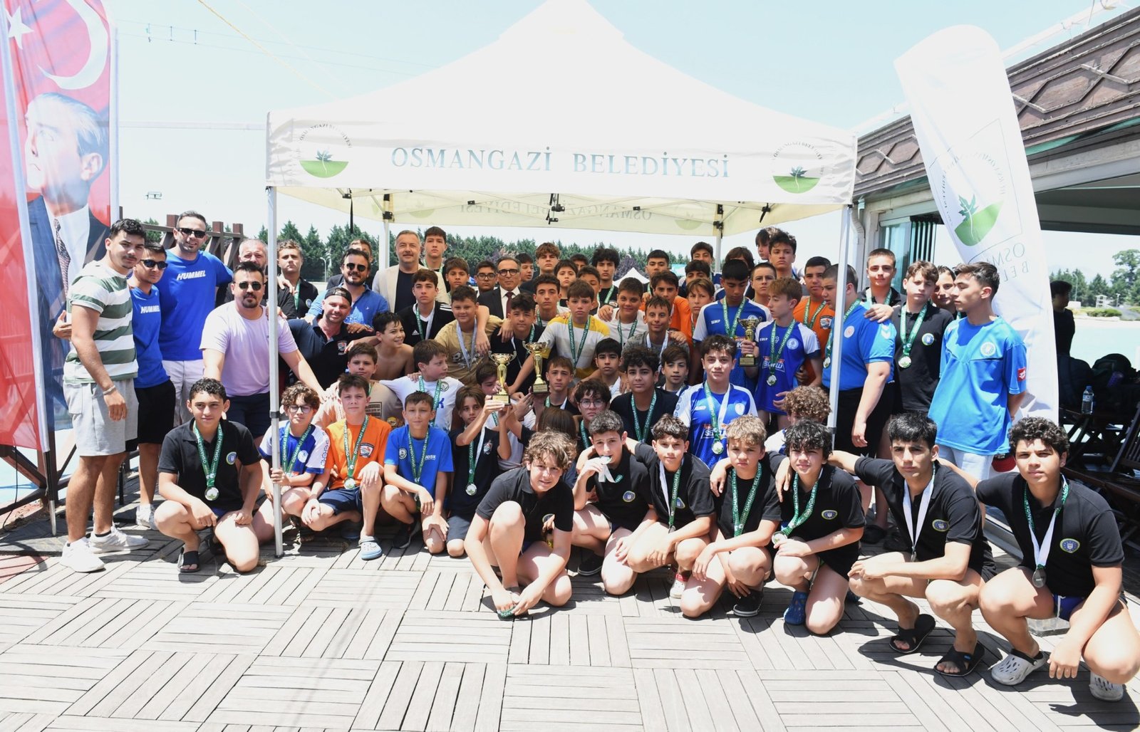 Osmangazi’de Sutopu Festivalinde Kazananlar Belli Oldu