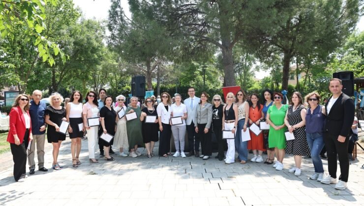 Nilüfer’de Altınşehir Olgun Gençlik Merkezi Sergisi Alkışları Topladı