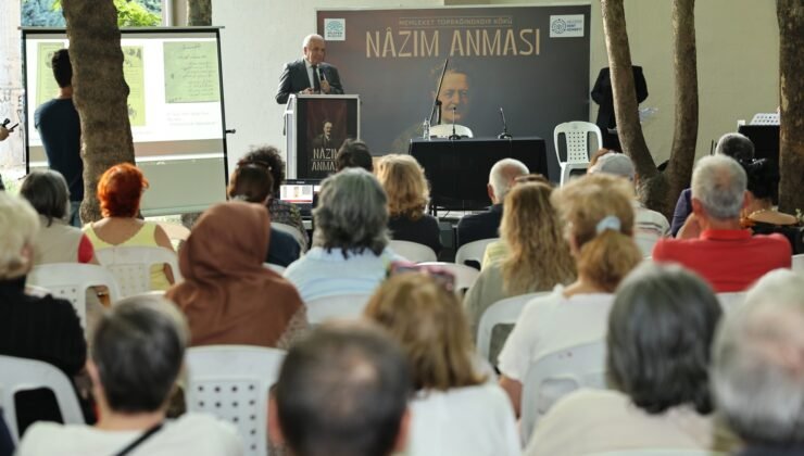 Nilüfer’de Nazım Hikmet Anıldı