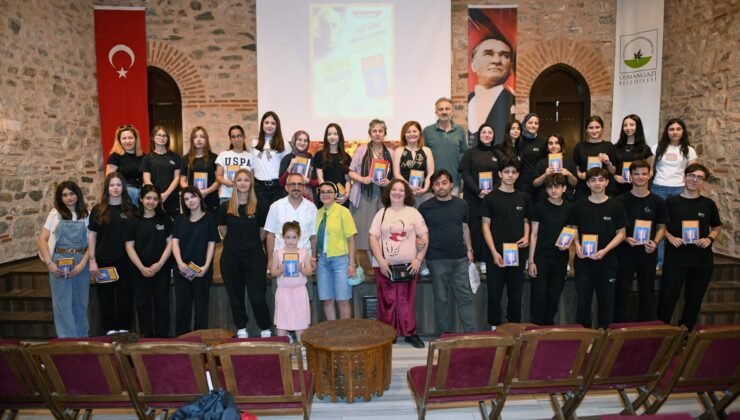 Osmangazi Belediyesi Yılın Aydını Yaşar Kemal Etkinlikleri