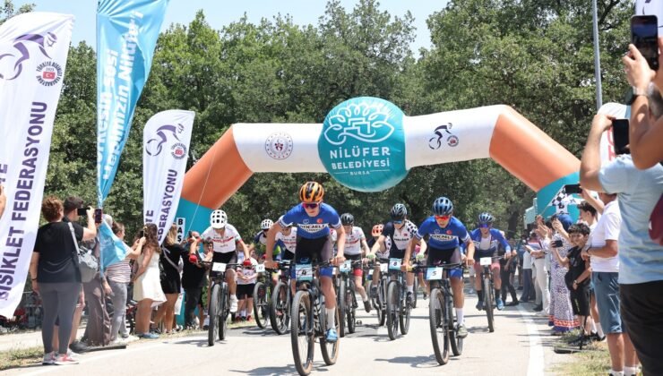 Nilüfer Belediyesi 1. Bölge Bölgesel Dağ Bisikleti Şampiyonası