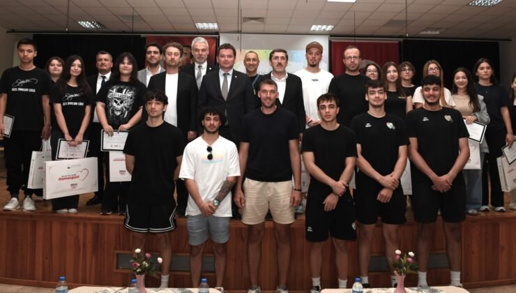 Osmangazi’de Basketbol Sahalarını Güzelleştirecek Tasarımlar Belli Oldu