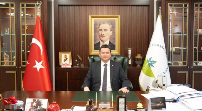 Osmangazi Belediye Başkanı Erkan Aydın’dan Kurban Bayramı Mesajı