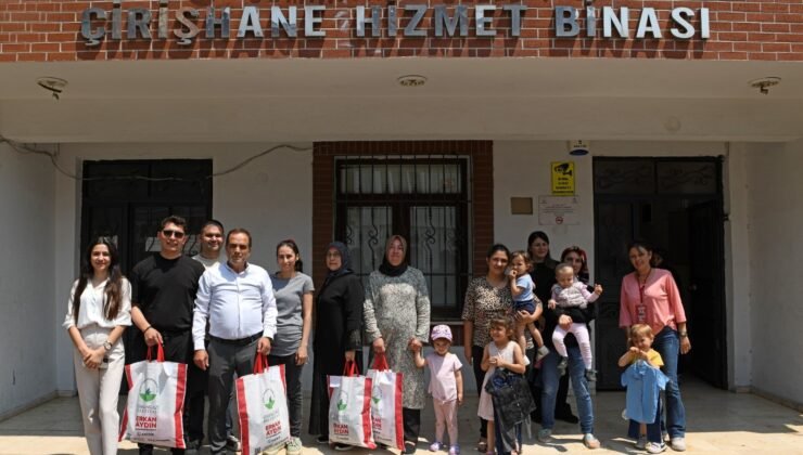 Osmangazi’li Çocuklar Kurban Bayramı Sevincini Erken Yaşadı