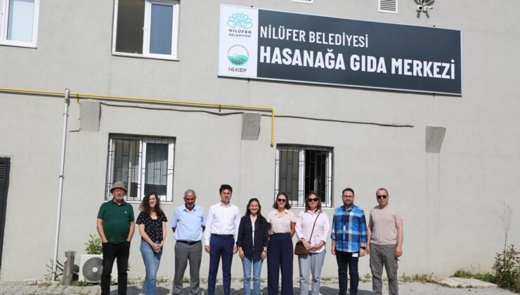 Avrupa Şehirleri Nilüfer’in Sürdürülebilir Gıda Sistemini Gözden Geçiriyor