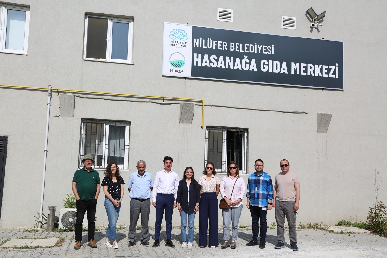 Avrupa Şehirleri Nilüfer’in Sürdürülebilir Gıda Sistemini Gözden Geçiriyor