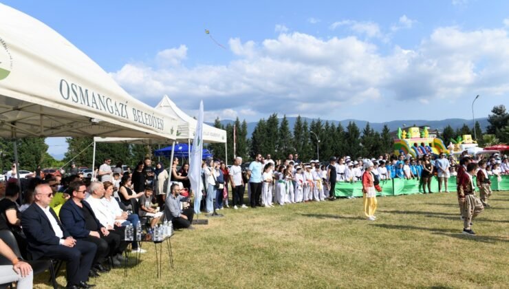 Osmangazi Belediyesi Gençlik ve Spor Şenliği Düzenlendi