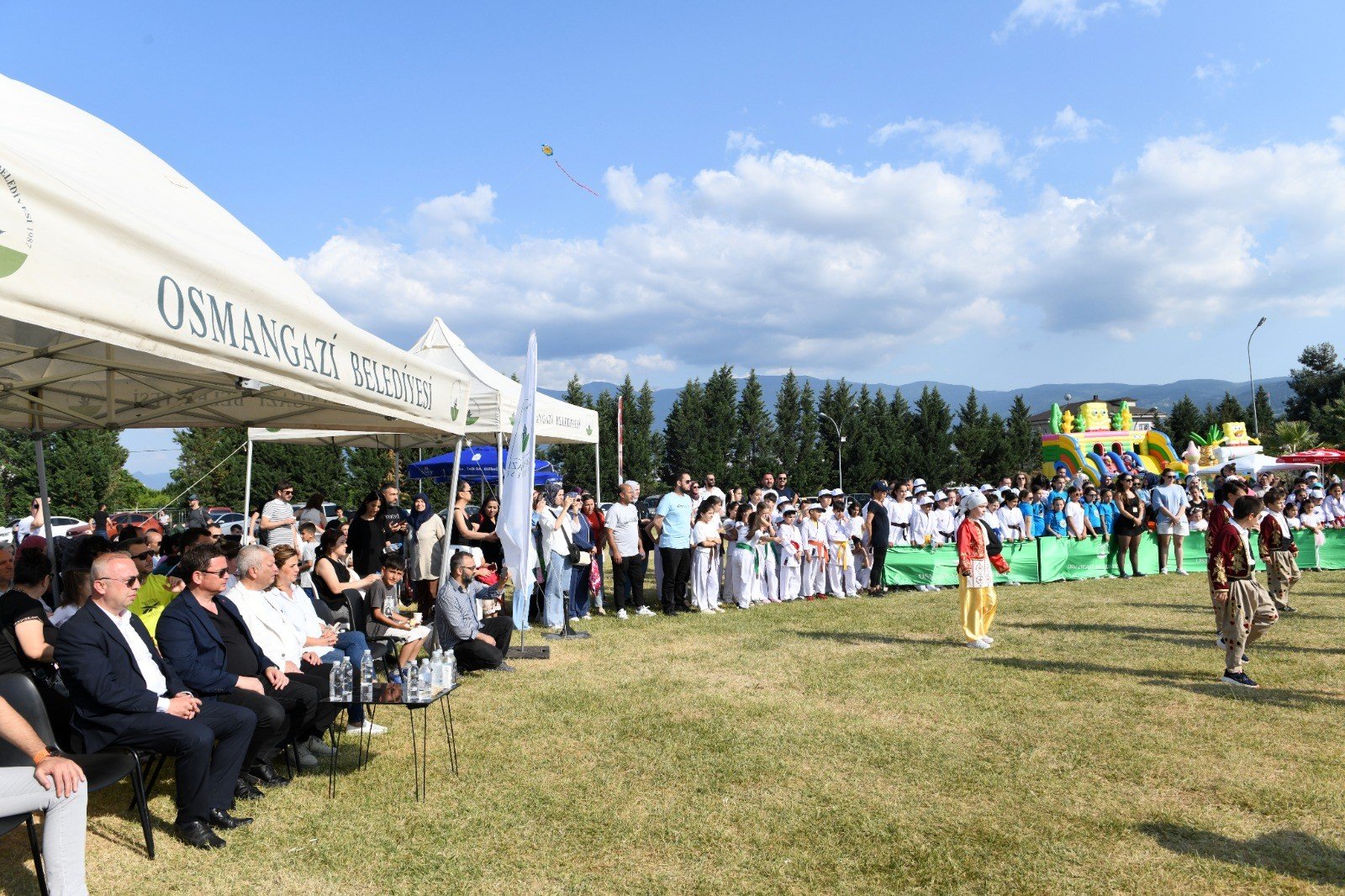 Osmangazi Belediyesi Gençlik ve Spor Şenliği Düzenlendi