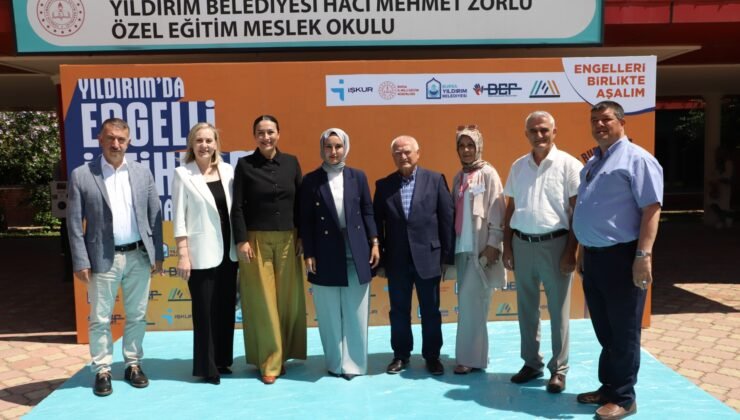 Engelli Bireylerin İstihdamına Katkı Sağlayan Güçlü İş Birliği Bursa’da Hayata Geçirildi