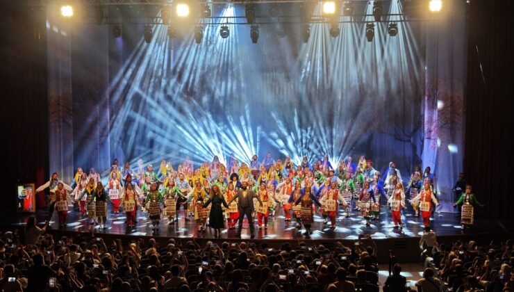 Bursa Maarifinin Öğretmenlerinden Muhteşem Gösteri