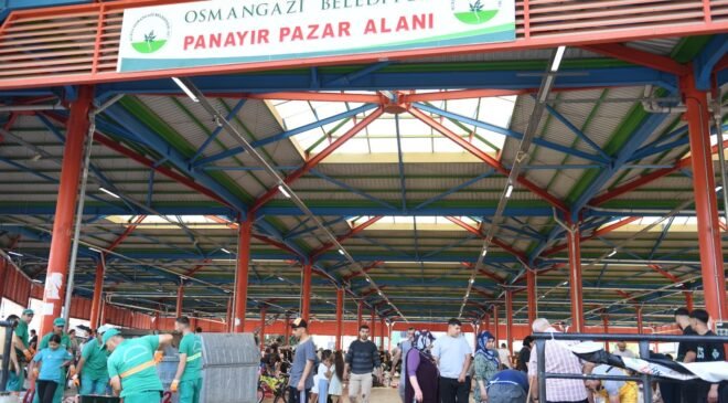 Osmangazi’de Bayram Huzurlu Geçiyor