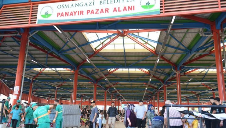 Osmangazi’de Bayram Huzurlu Geçiyor