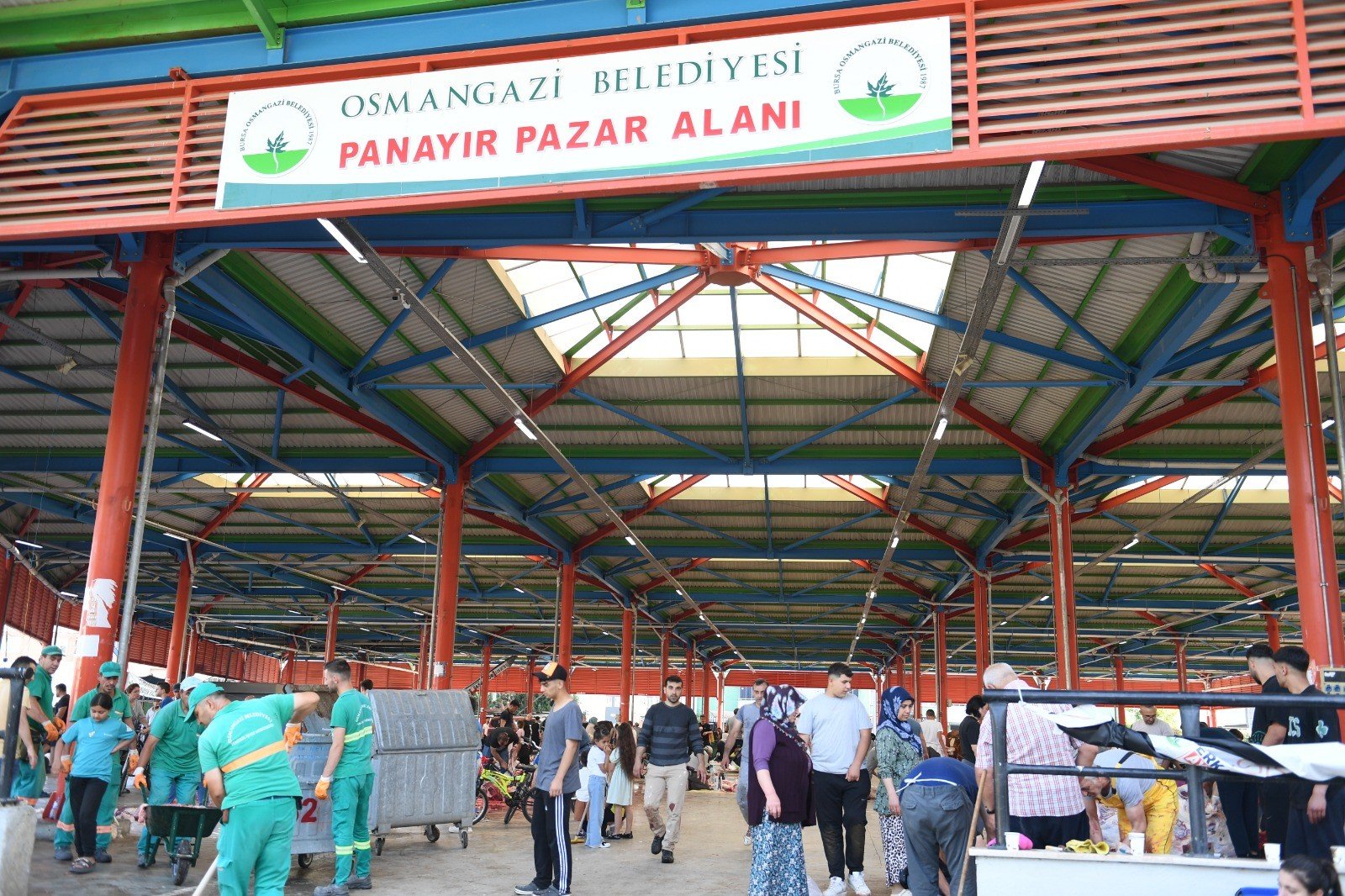 Osmangazi’de Bayram Huzurlu Geçiyor