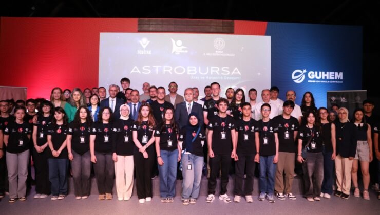 Uzay ve Havacılık Deneyimi “AstroBursa” Projesi GUHEM’de Başladı
