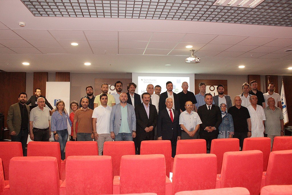 İMO Bursa Şube’de Tarihi Eserler Çalıştayı Gerçekleştirildi